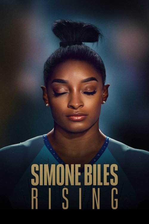 Simone Biles'ın Yükselişi dizi afişi