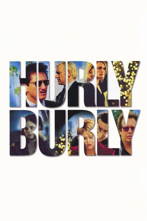 Hurlyburly film afişi