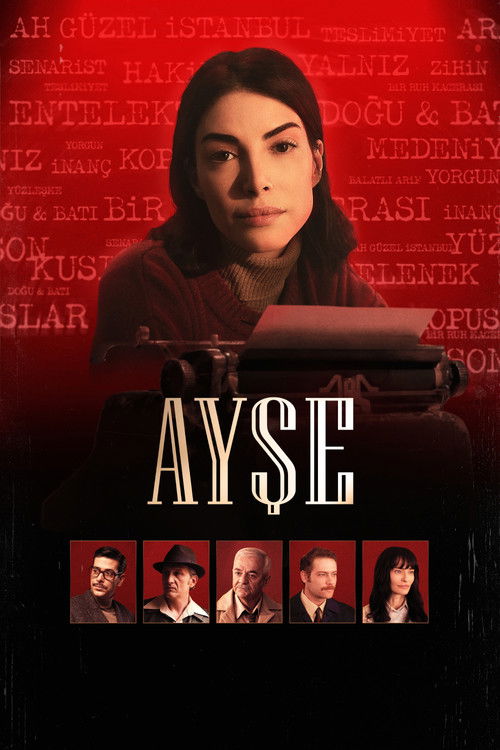 Ayşe dizi afişi