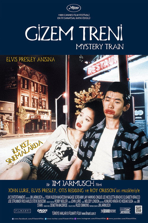 Mystery Train film afişi
