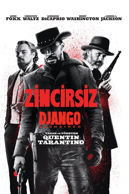 Django Unchained film afişi