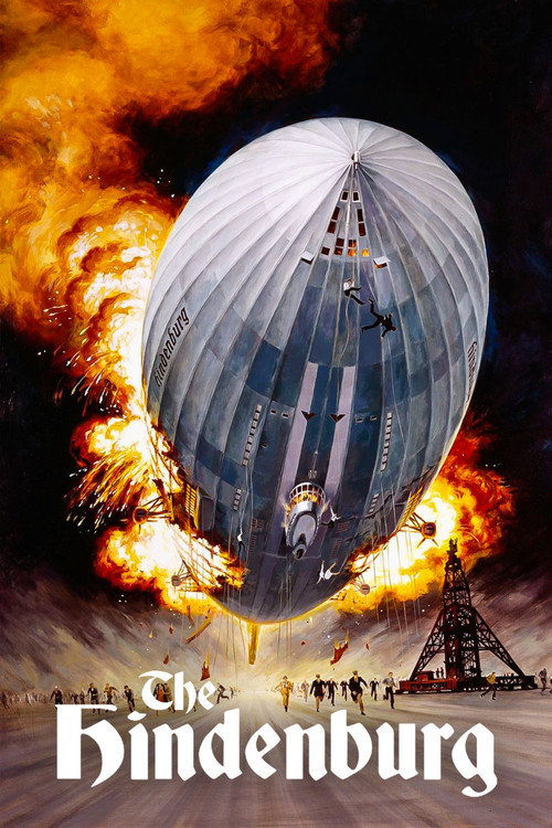 The Hindenburg film afişi