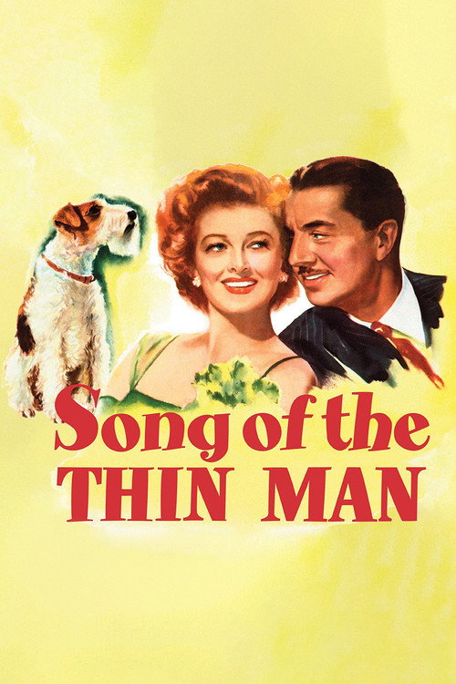 Song of the Thin Man film afişi