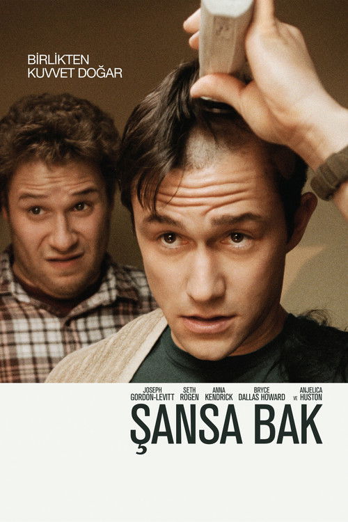 50/50 film afişi