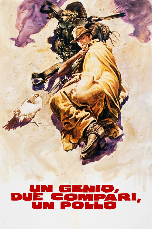 Un genio, due compari, un pollo film afişi