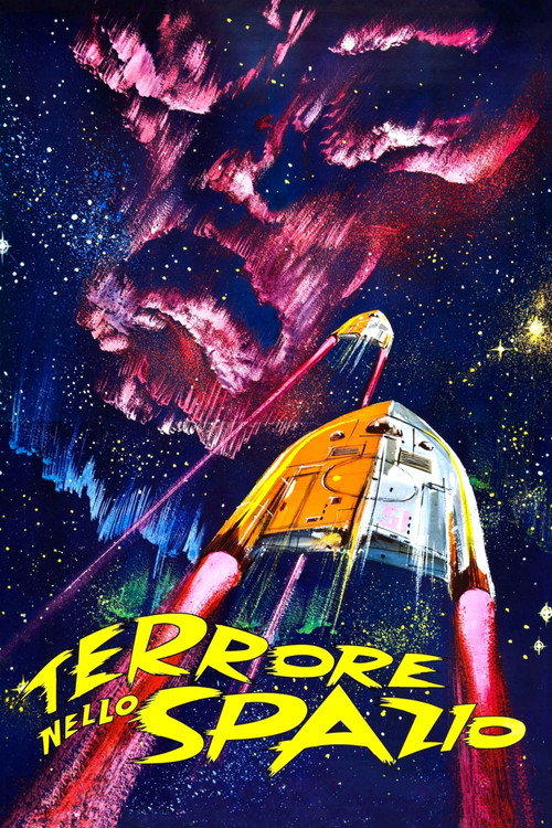 Terrore nello spazio film afişi