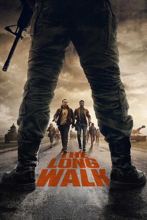 The Long Walk film afişi