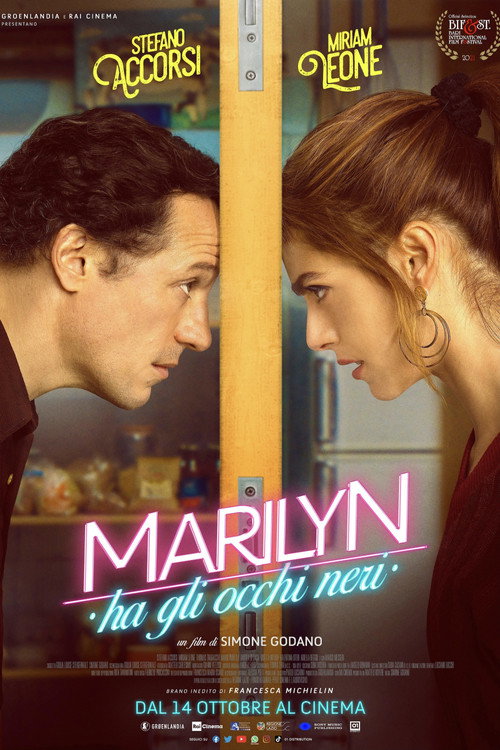 Marilyn Ha Gli Occhi Neri film afişi