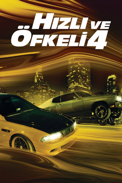 Fast & Furious film afişi