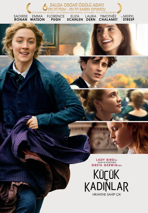Küçük Kadınlar film afişi