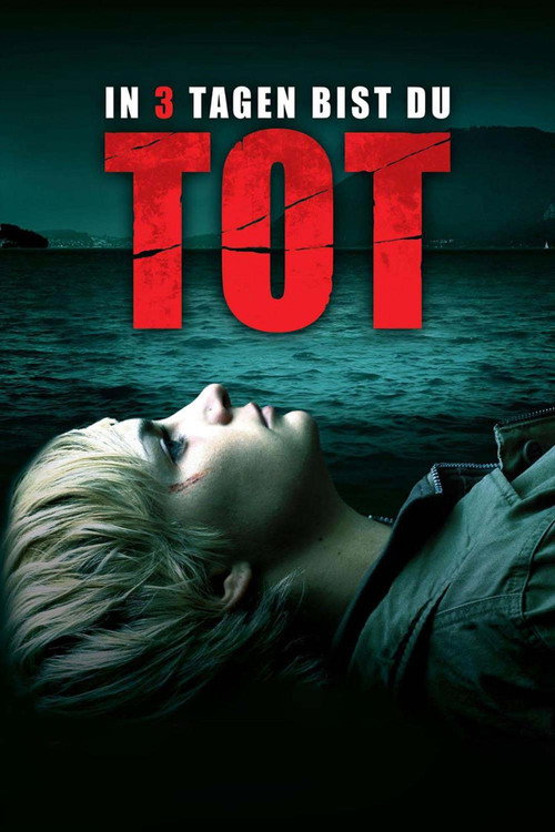 In 3 Tagen bist du tot film afişi