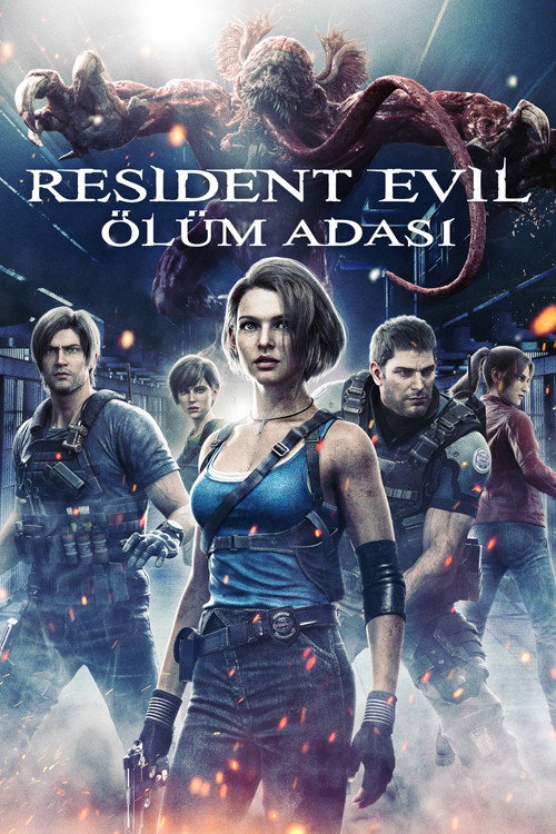 Resident Evil: Death Island film afişi