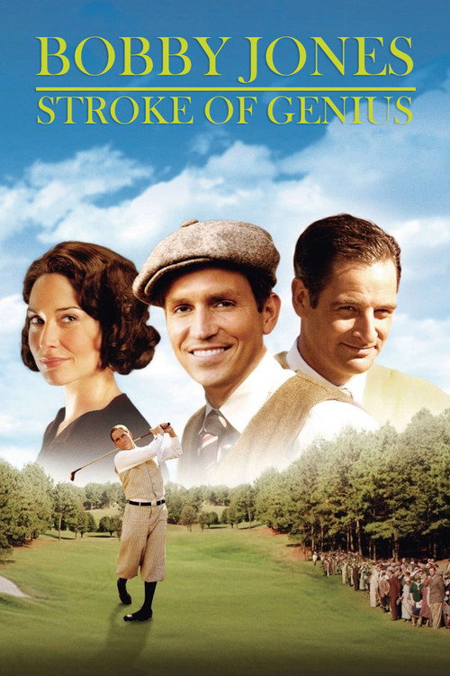Bobby Jones: Stroke of Genius film afişi