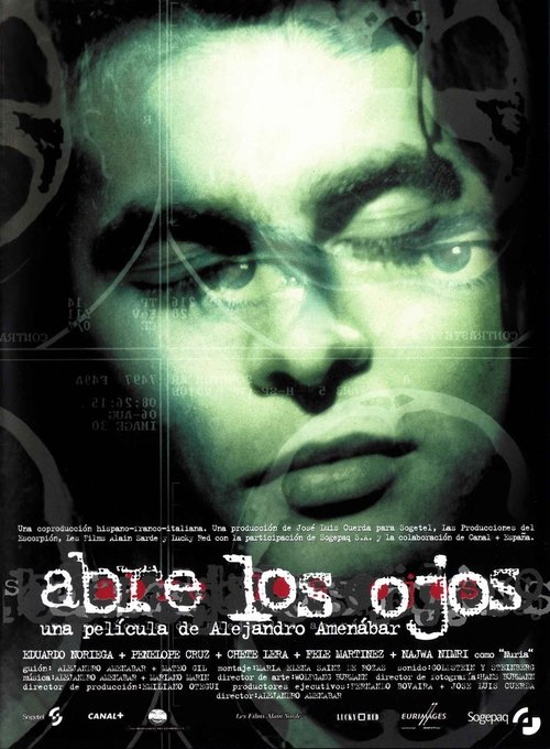 Abre los ojos film afişi