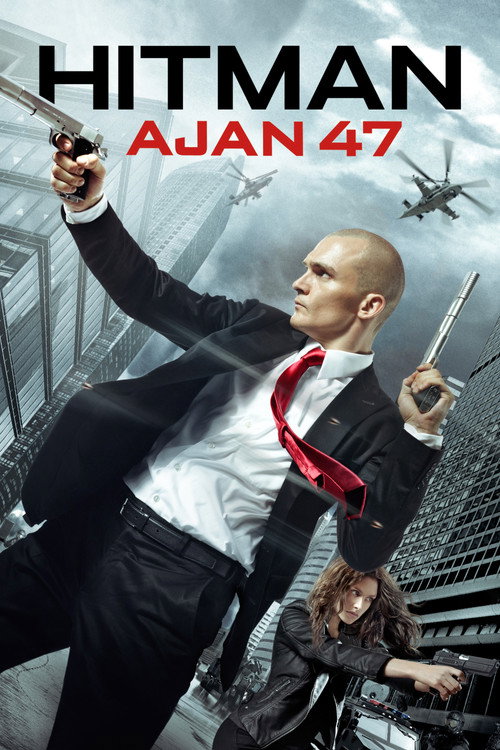 Hitman: Agent 47 film afişi