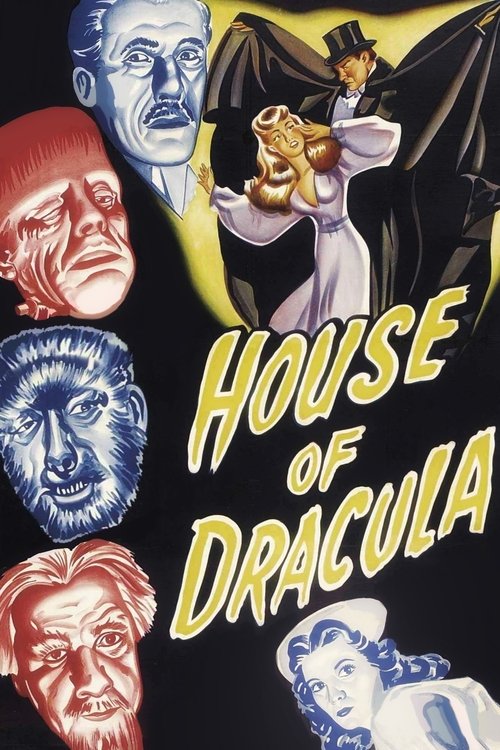 House of Dracula film afişi