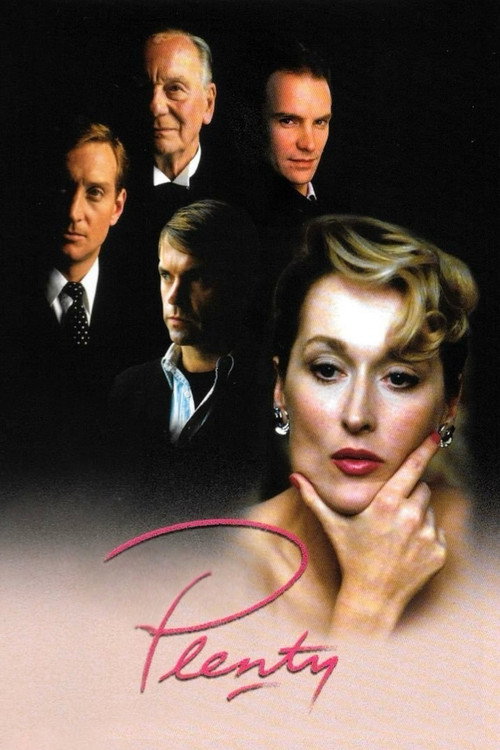 Plenty film afişi