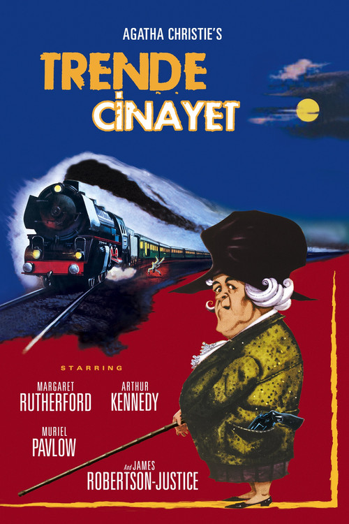 Murder She Said film afişi