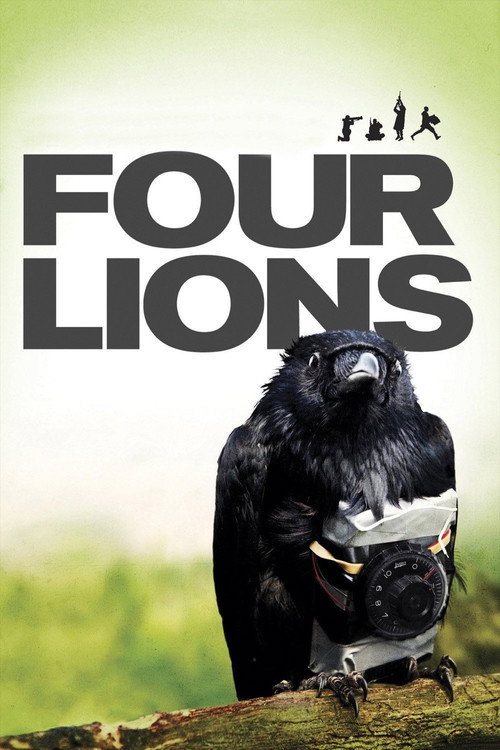 Four Lions film afişi