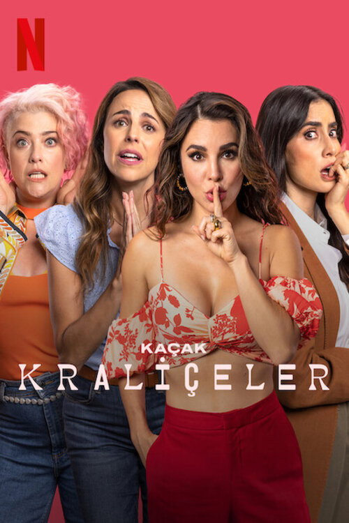 Queens on the Run film afişi