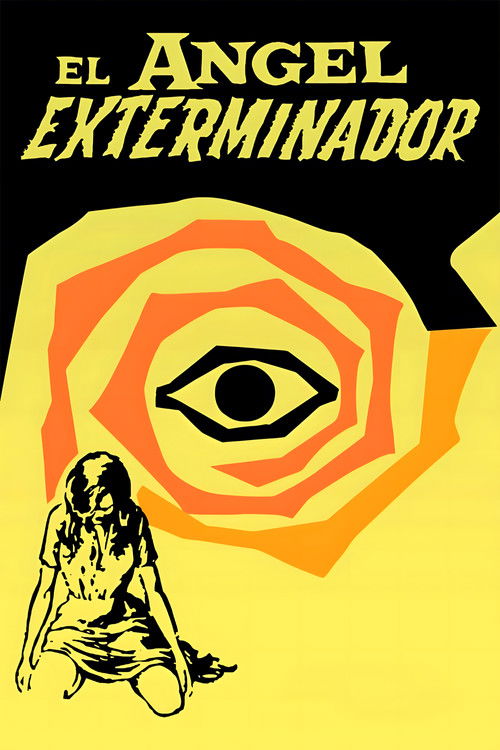 El ángel exterminador film afişi