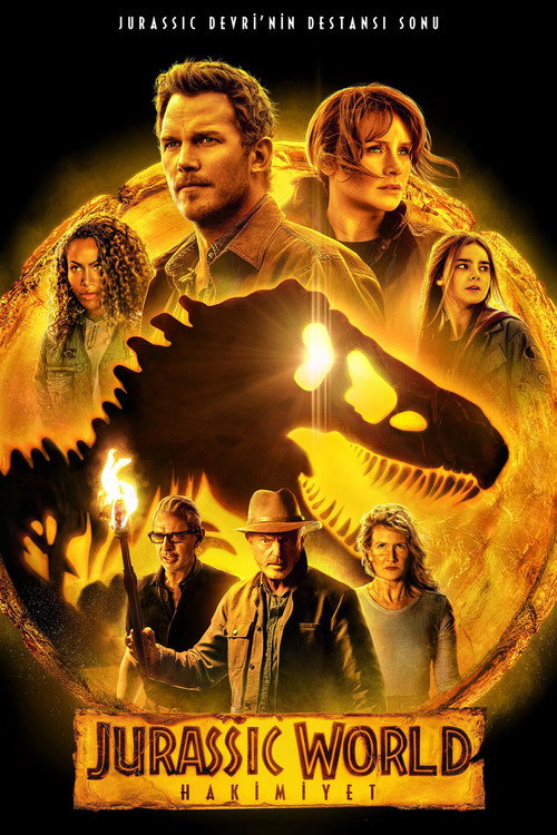 Jurassic World Dominion film afişi