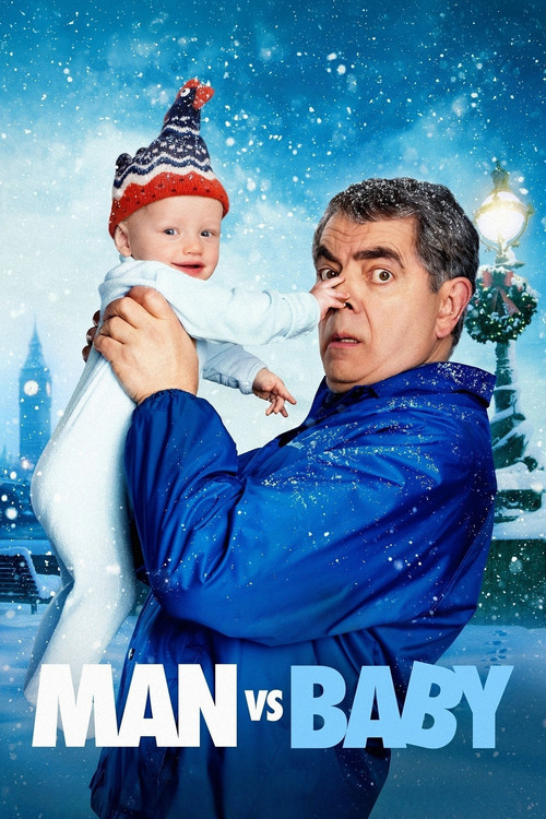 Man vs Baby dizi afişi