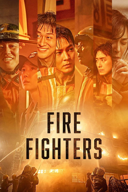 소방관 film afişi