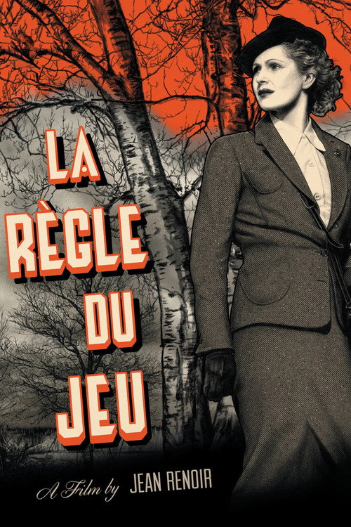 La Règle du jeu film afişi
