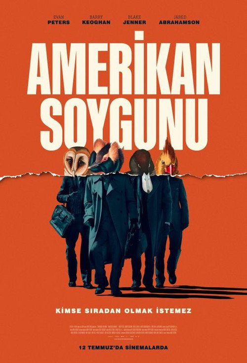 American Animals film afişi