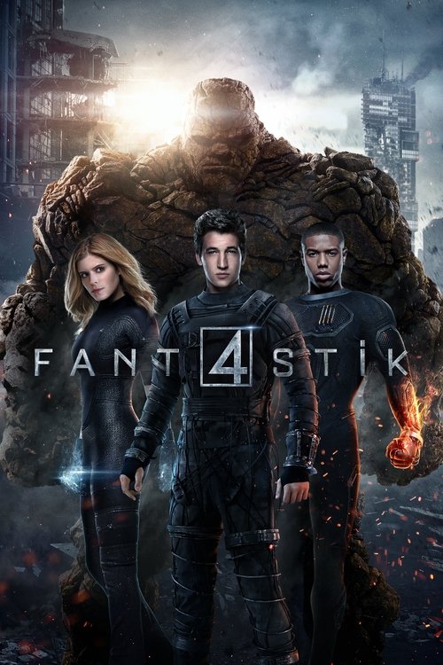 Fantastik Dörtlü film afişi