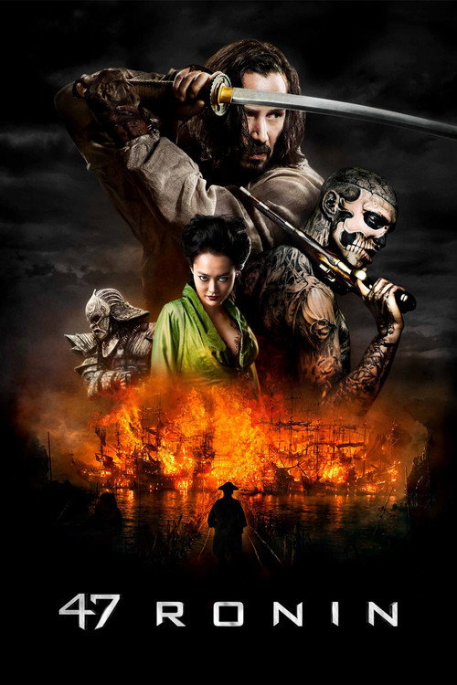 47 Ronin film afişi