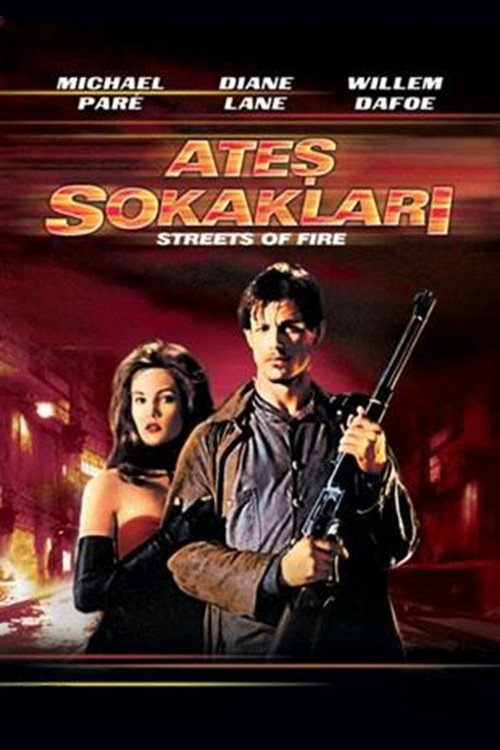 Streets of Fire film afişi