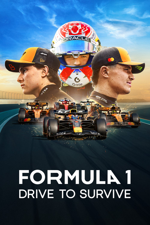 Formula 1: Drive to Survive dizi afişi
