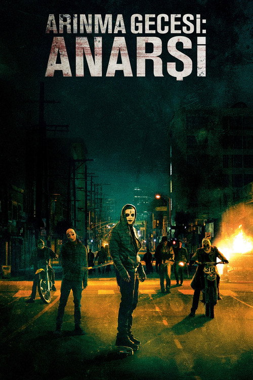 The Purge: Anarchy film afişi