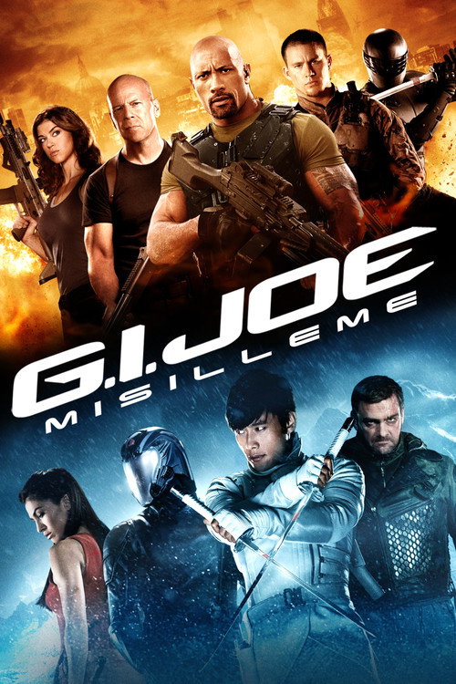 G.I. Joe: Retaliation film afişi