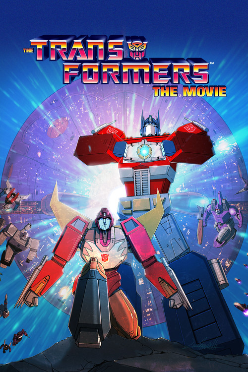 The Transformers: The Movie film afişi