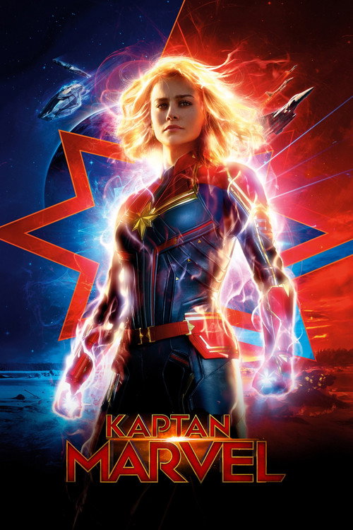 Captain Marvel film afişi