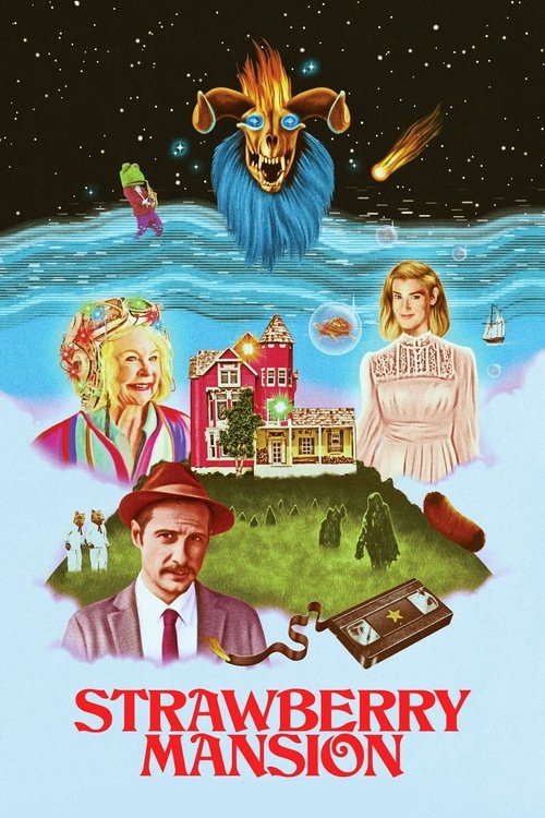 Strawberry Mansion film afişi