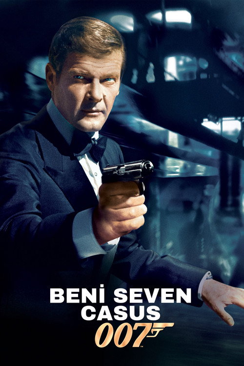 The Spy Who Loved Me film afişi