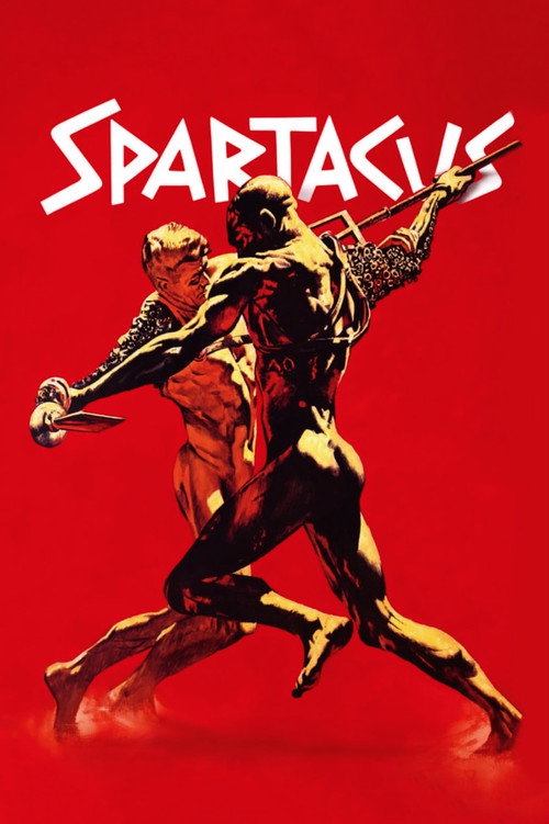 Spartacus film afişi