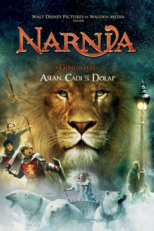 The Chronicles of Narnia: The Lion, the Witch and the Wardrobe film afişi