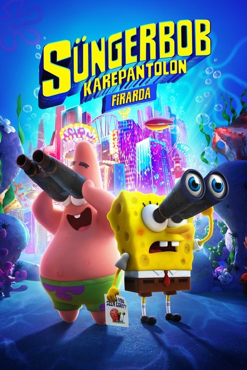 The SpongeBob Movie: Sponge on the Run film afişi