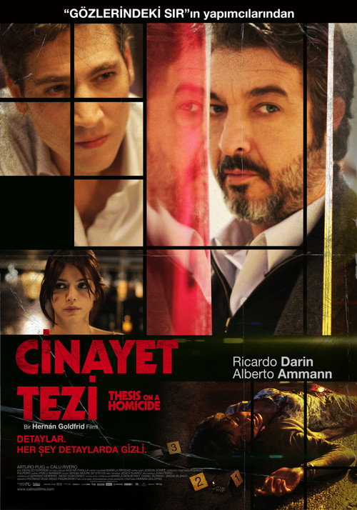 Cinayet Tezi film afişi