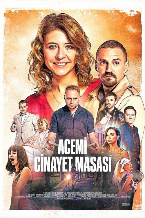 Acemi Cinayet Masası film afişi