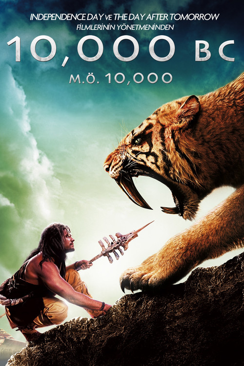 10,000 BC film afişi
