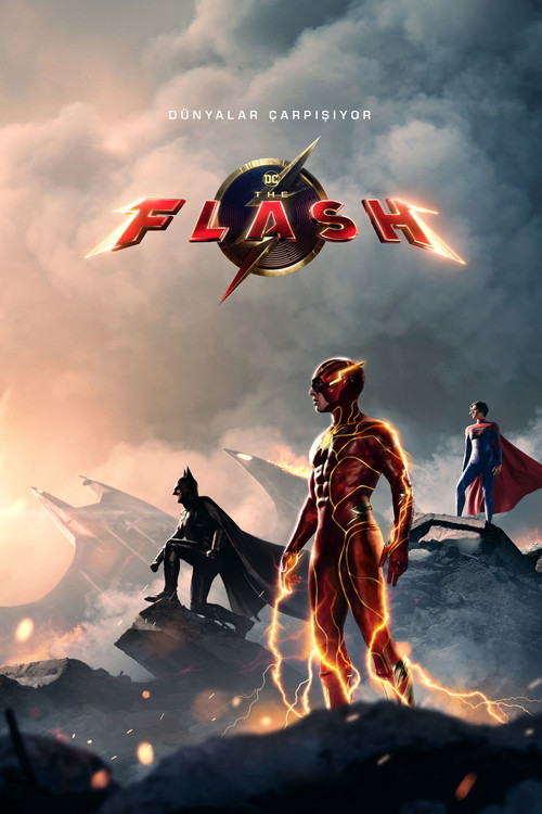 The Flash film afişi