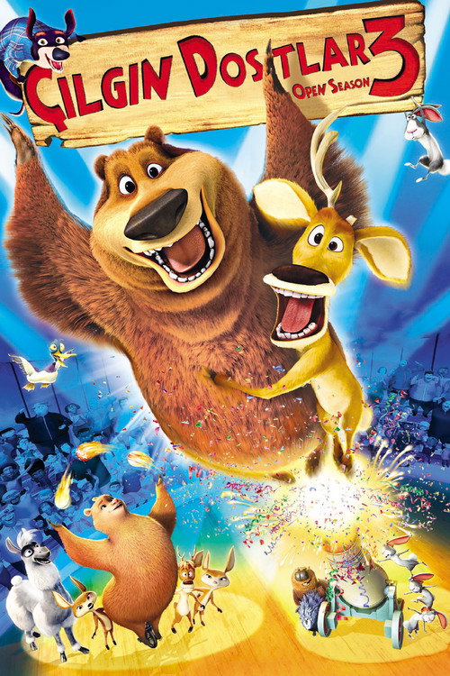 Open Season 3 film afişi