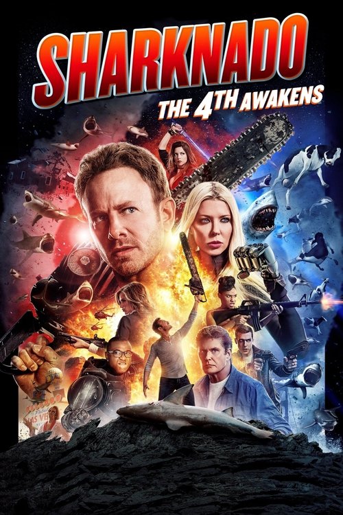 Sharknado 4: The 4th Awakens film afişi