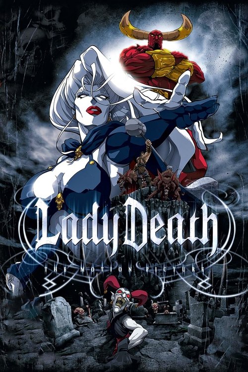 Lady Death film afişi